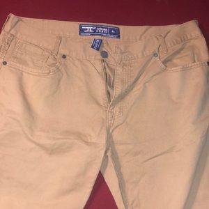 Cut off Jean Shorts Khaki